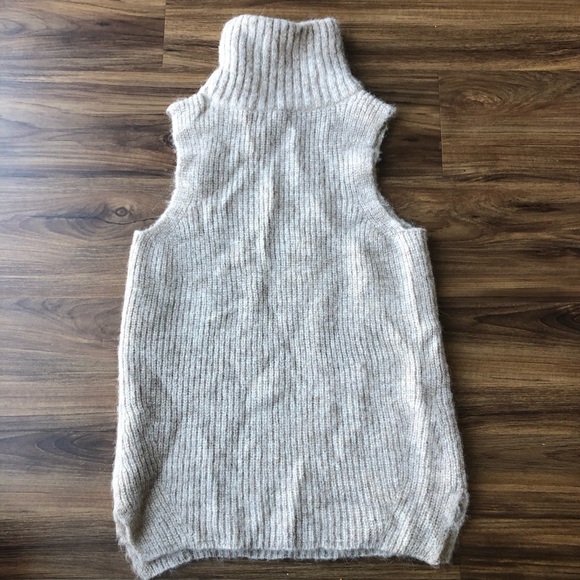 Joie Sleeveless Turtle Neck Sweater - Picture 7 of 8